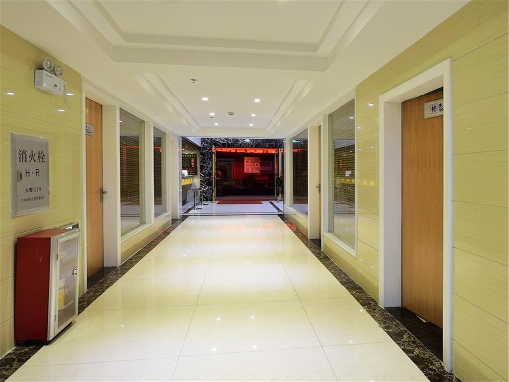 Fucheng Business Hotel Гуанджоу Екстериор снимка